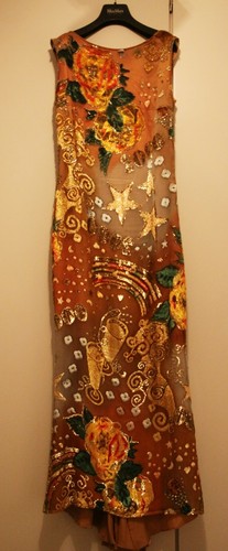 Escada couture abendkleid - abendkleid, gr