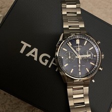 tag heuer carrera chronograph 