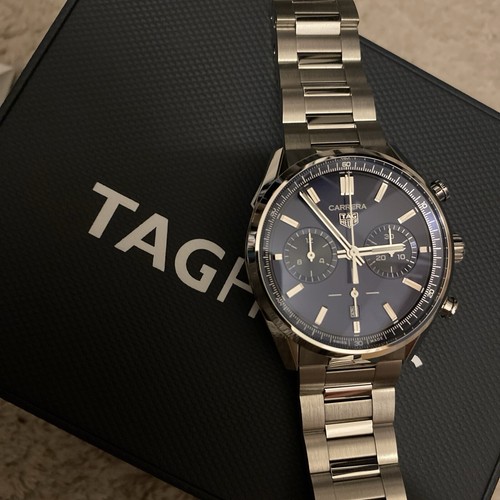 Tag heuer carrera chronograph - tag,