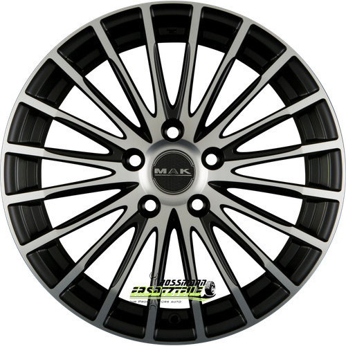 Mak fatale ice black 5x17 - 4x,