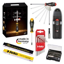 FELO 48-tlg. Premium Werkzeug Adventskalender für Handwerker & Fans LIMITED