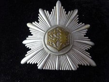 A57-U) Original Mützen-Stern