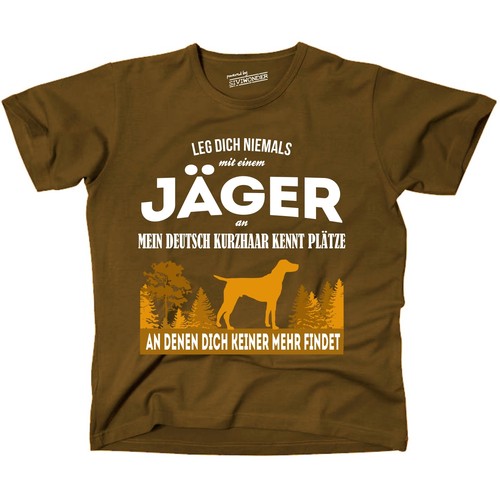 Braun jäger deutsch - deutsch, kurzhaar