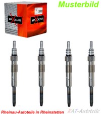 4x  GLÜHKERZE  für VW SKODA 1.2 1.4 1.6 2.0 TDI Diesel