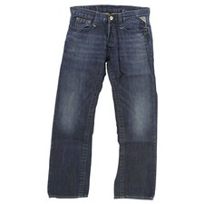 #7283 REPLAY Herren Jeans Hose 950A Bootcut ohne Stretch darkblue blau 31/32