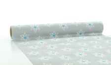 Tischläufer snowflakes in - tischläufer,