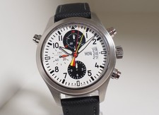 IWC Doppelchronograph DFB Limited Edition 500 Ref. 3718, UPE* 12.900,- EURO