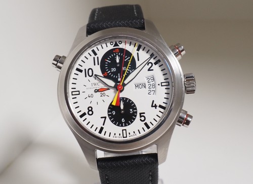Iwc doppelchronograph dfb - doppelchronograph,