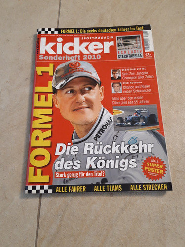 Formel kicker sonderheft - formel,