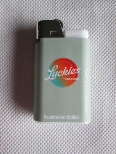 Luckies lucky strike - luckies,