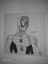 Spiderman Zeichnung Auf