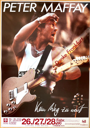 Peter maffay 1990 frankfurt - ,