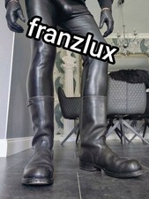 Knobelbecher Bikerstiefel mit