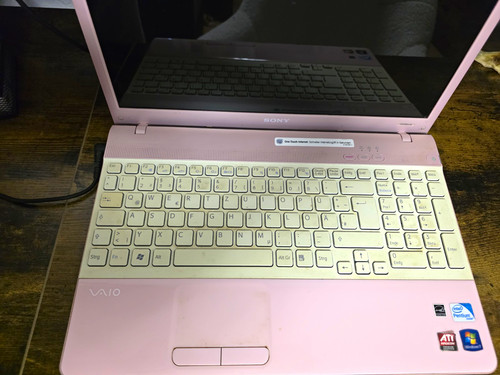 Sony vaio notebook rosa - vaio,
