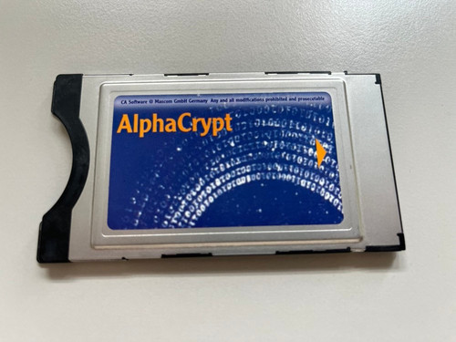 Alphacrypt modul r1 4 - alphacrypt, ci