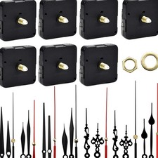 Uhrwerk Set 7 Stück Quarz stille Wanduhr DIY Reparatur Ersatzteile