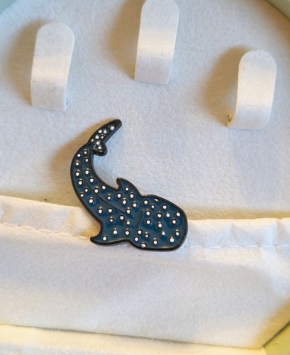 Walhai fisch pin anstecker - walhai,