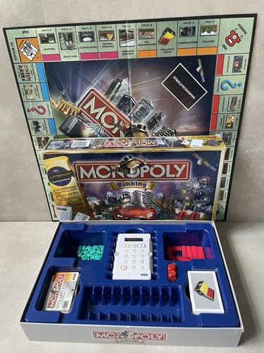 Parker monopoly banking - parker,