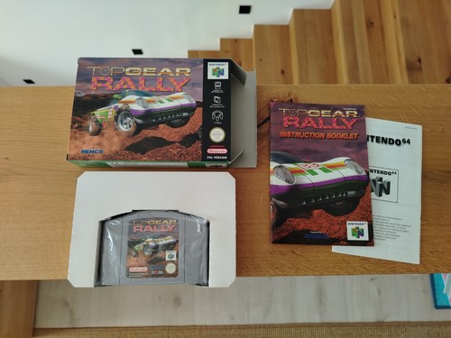 Nintendo spiel top gear - nintendo,