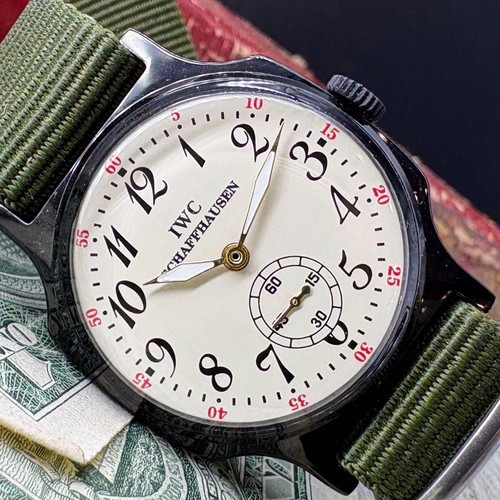 Iwc schaffhausen pobeda - iwc,