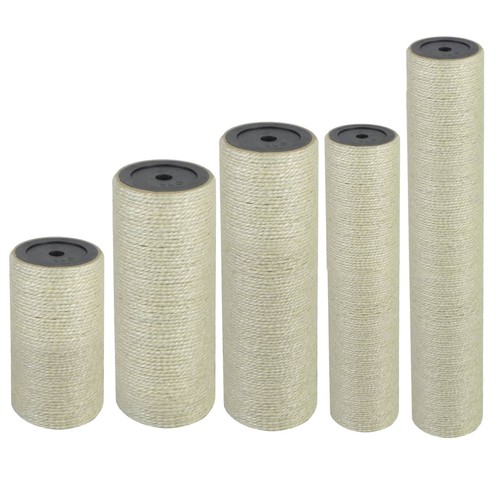 8cm sisalstamm ersatzstamm - 8cm,