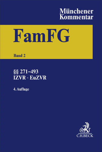 Münchener kommentar zum famfg - münchener,