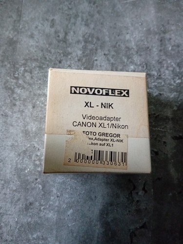 Novoflex nik videoadapter - novoflex, xl