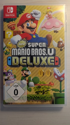 New super mario - bros., u