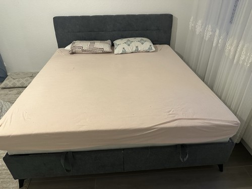 Mömax boxspringbett 160x200 - boxspringbett,