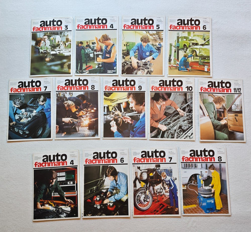 Auto fachmann 1978 - auto, 1979