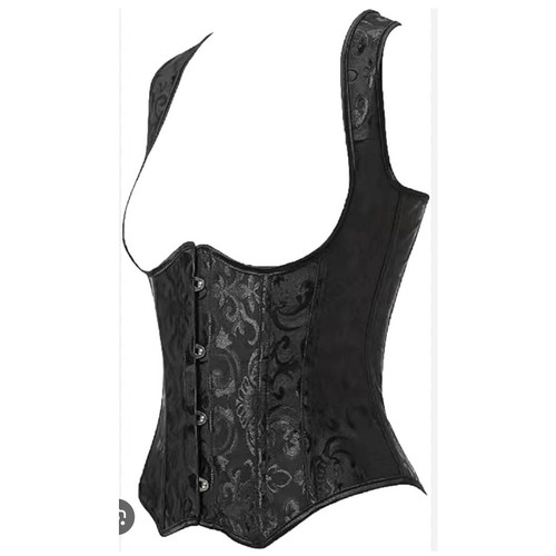 Steampunk jacquard underbust - steampunk,