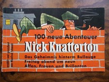 Nick knatterton martensverlag - nick,