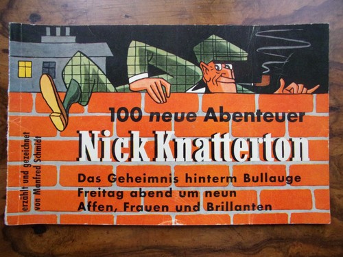 Nick knatterton martensverlag - nick,