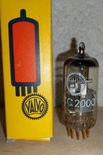 Vintage Triode Valvo ECC2000