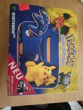 NINTENDO 64, Pokemon Pikachu Edition + OVP 