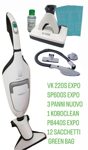 Vorwerk folletto 220s - vorwerk,