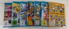 Nintendo Wii U Bundle – 7 Spiele – Mario, Splatoon, Yoshi, Pokémon Tekken uvm.
