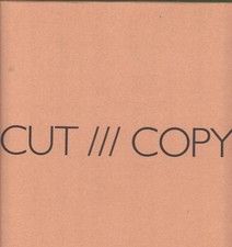 Cut Copy Collected Works