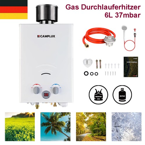 Camplux tankless - camplux,