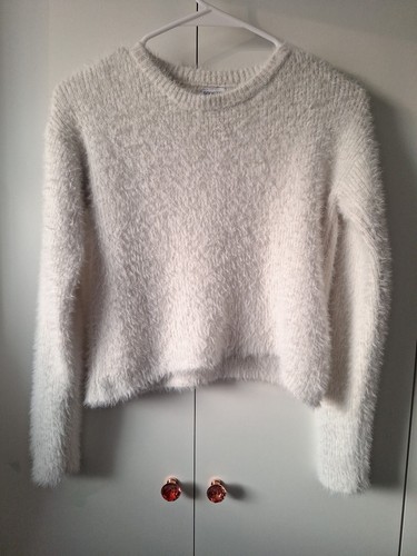 Mädchen pullover flausch - mädchen,