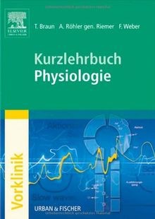Kurzlehrbuch physiologie von - kurzlehrbuch,