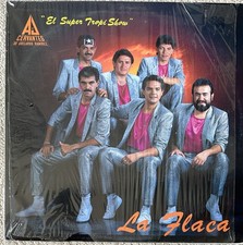 A y J Cervantes La Flaca LP