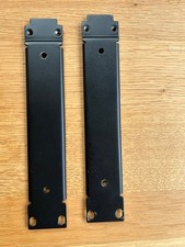 2 Stück Rackblende 1HE Antenne aus GA4 EW-Serie Funk Platte 9,5" G4 Blende