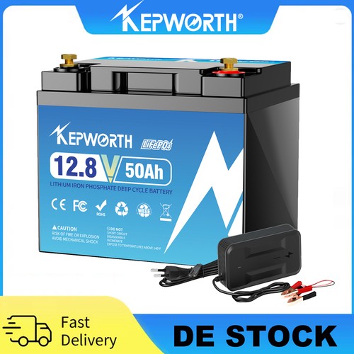 12v 50ah lithium batterie - lithium,