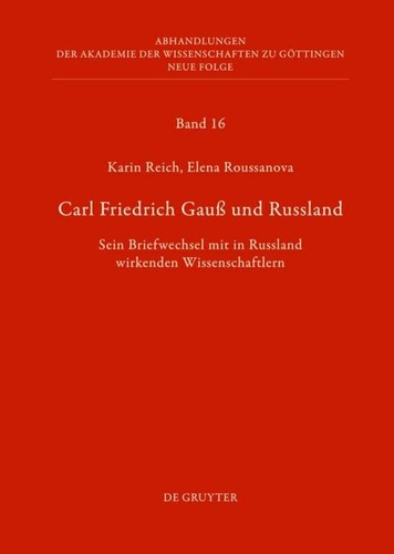 Carl friedrich gauß - carl, und