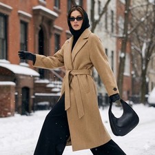 ZARA 🤍 DAMEN MANTEL