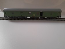 BTTB  3612 TT DR grün Schnellzugwagen Postwagen Modellbahn 1:120 TT  ( 202 )