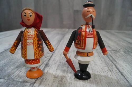 Russische trachtenfiguren - russische,