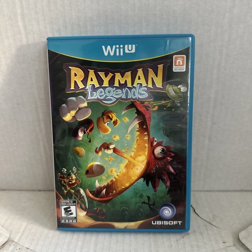 Rayman legends nintendo wii - legends,