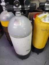 Tauchflasche 15 Liter mit